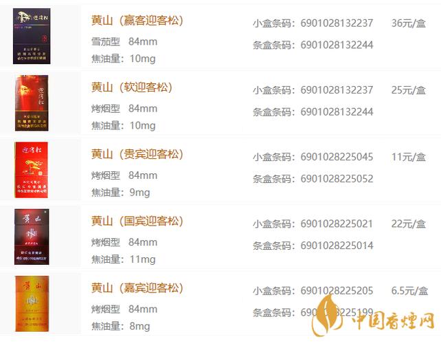5到10元迎客松香烟批发渠道【迎客松香烟价格赢客】